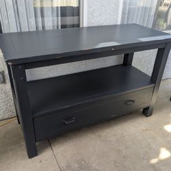Console/Sofa Table ( 48"L x 20"D x 31"H )
