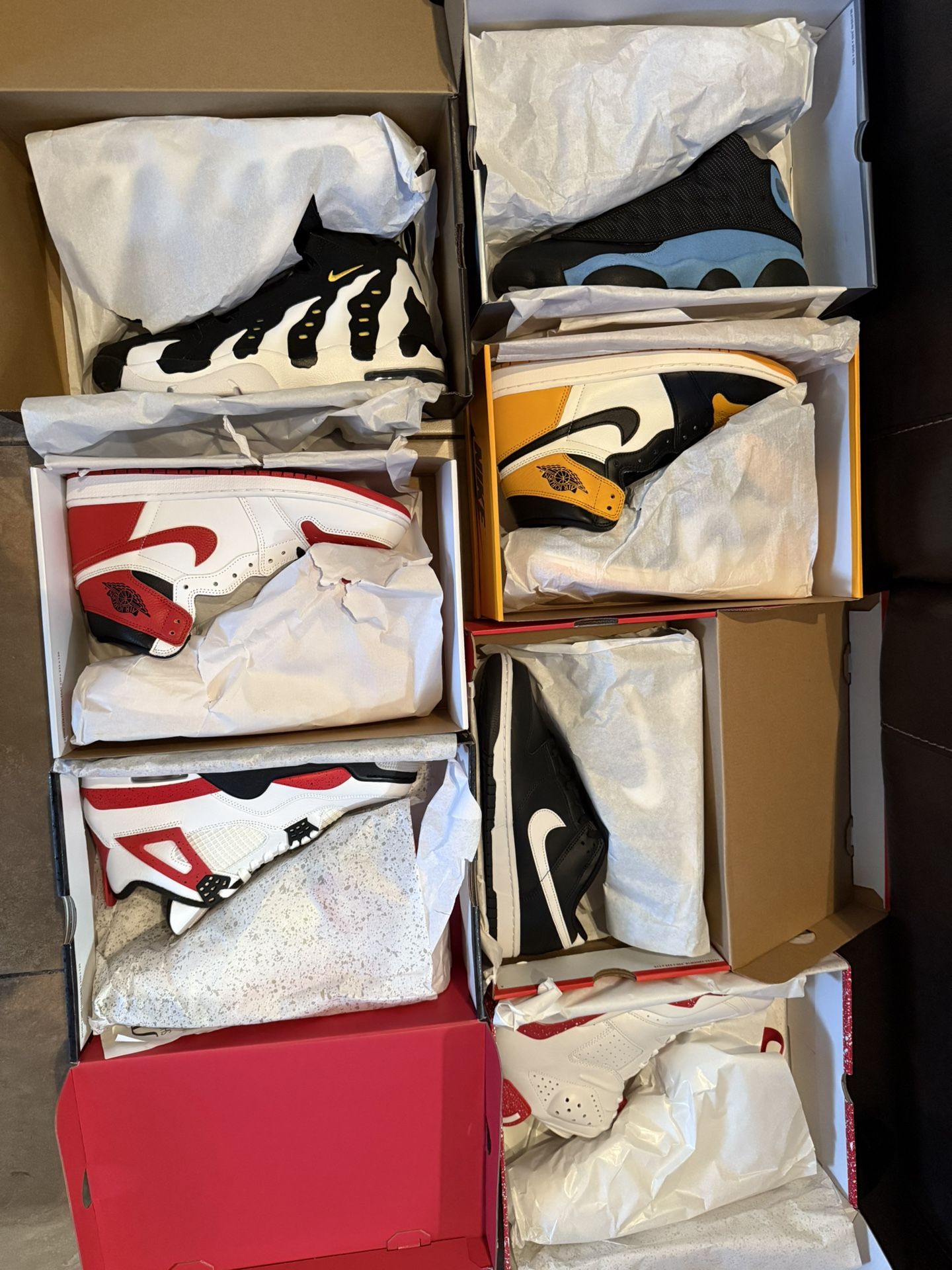 Jordan Size 10.5 Collection Or Lot