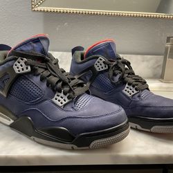 Jordan 4 Winterized Loyal Blue