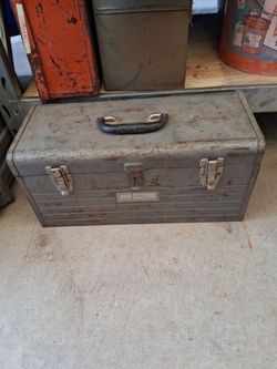 Too old metal toolboxes