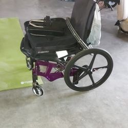 Custom Wheelchair 