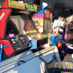 Arcade Machines 