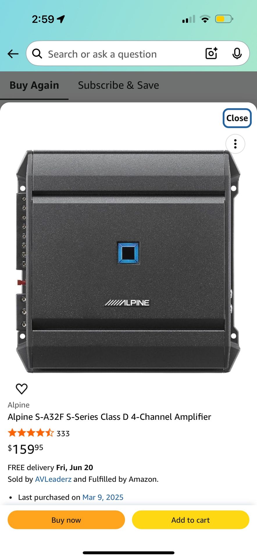 Brand New Amp