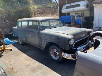 1955 Chevy 2 door 210 wagon