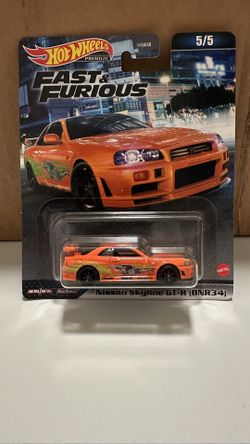 Hotwheels Premium Nissan Skyline GT-R