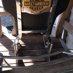 Harley Davidson Backrest