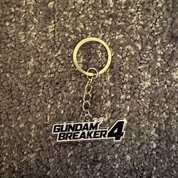 Gundam Breaker 4 Keychain