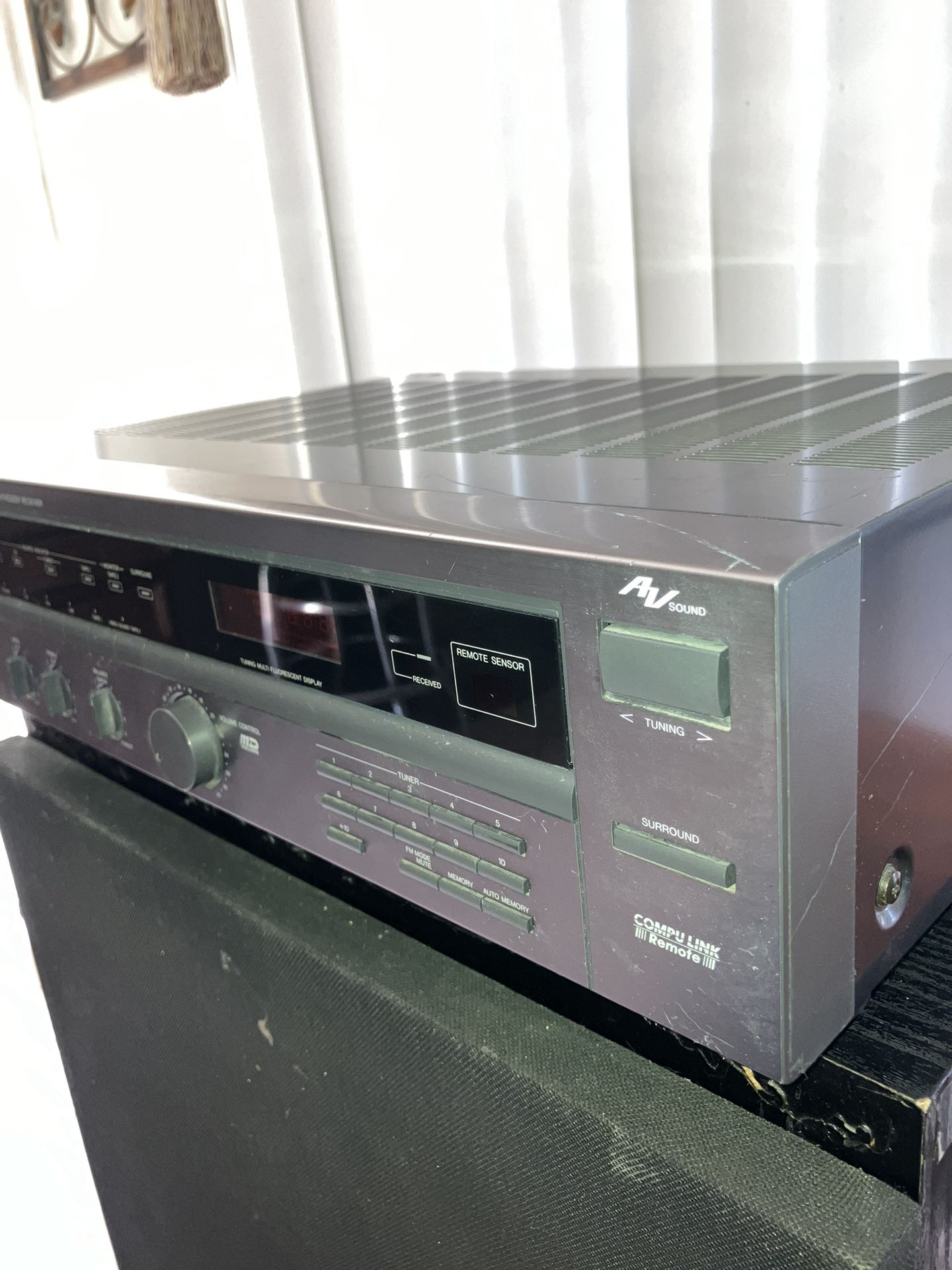 JVC RX 207 Stereo Receiver 