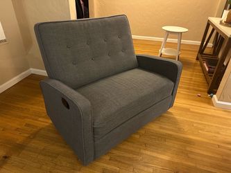 Loveseat Recliner - Grey