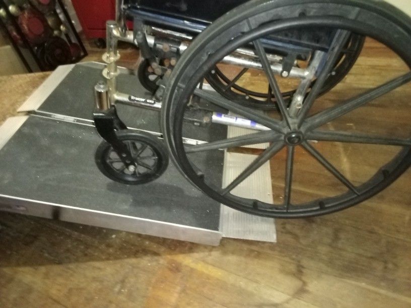 Portable Wheelchair Ramp