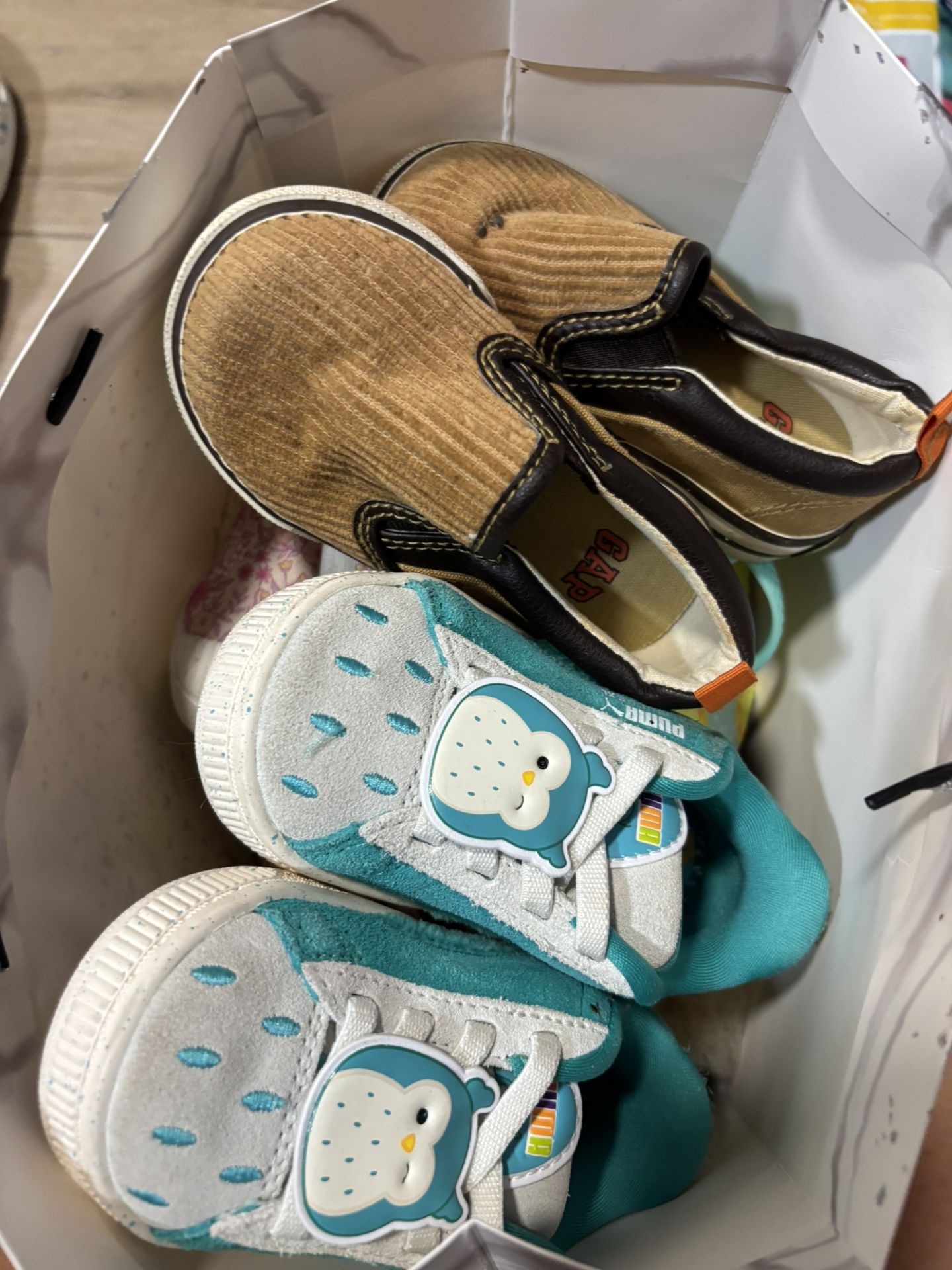 Free Bag Of Size 6c shoes