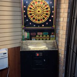 Vintage Dart Board Machine 