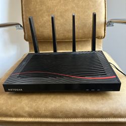 Netgear nighthawk Wi-Fi Router, Cable Modem