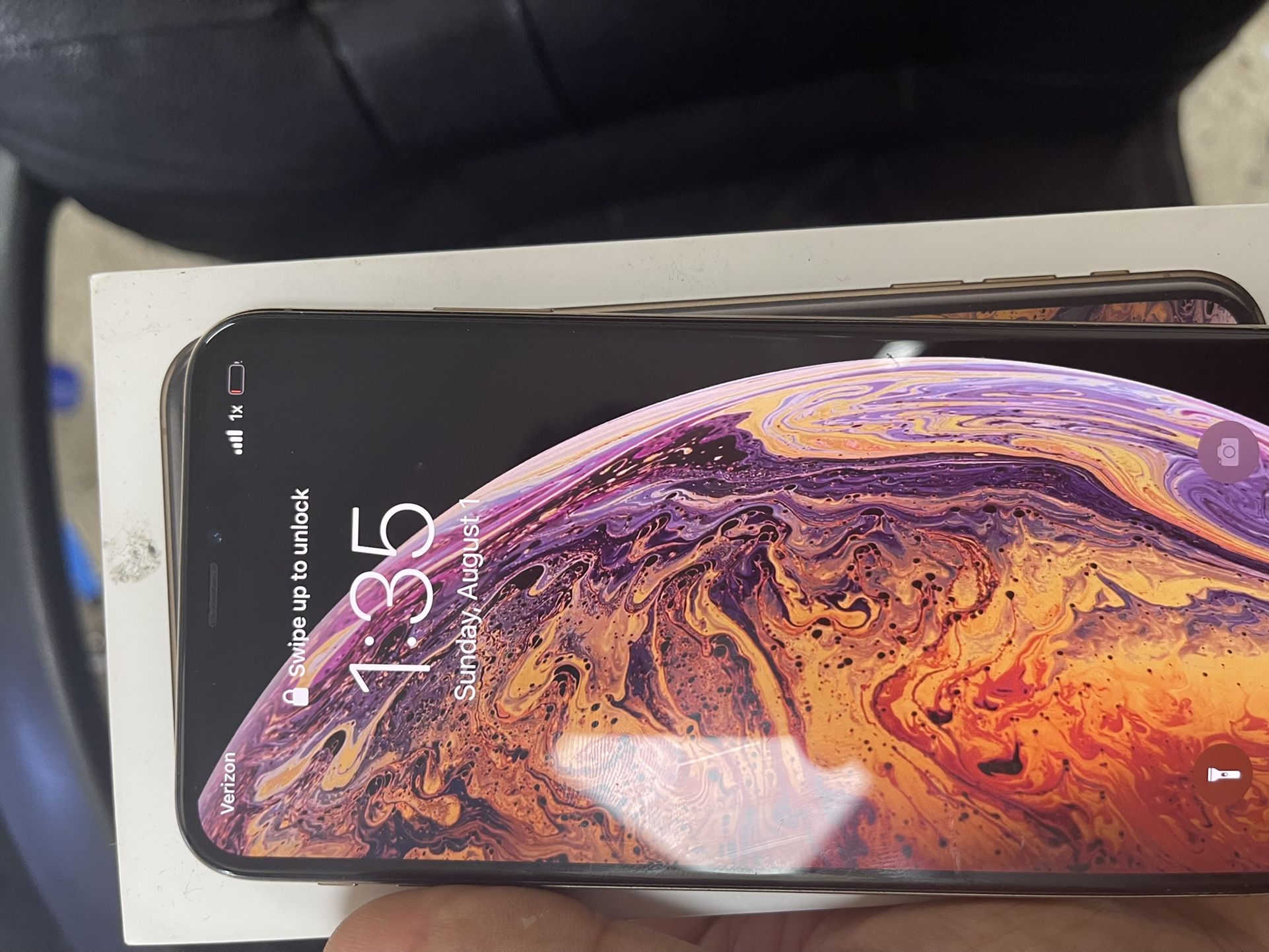 Iphone Sx Max 64 GB Verizon unlock Working With Any Company