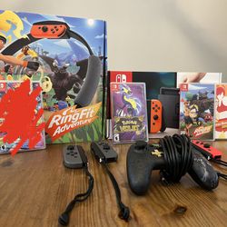 Nintendo Switch (Lots Of GAMES!!)