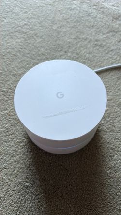 Google WiFi router