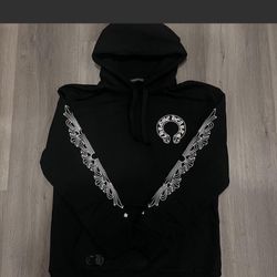 chrome Heart Hoodie medium