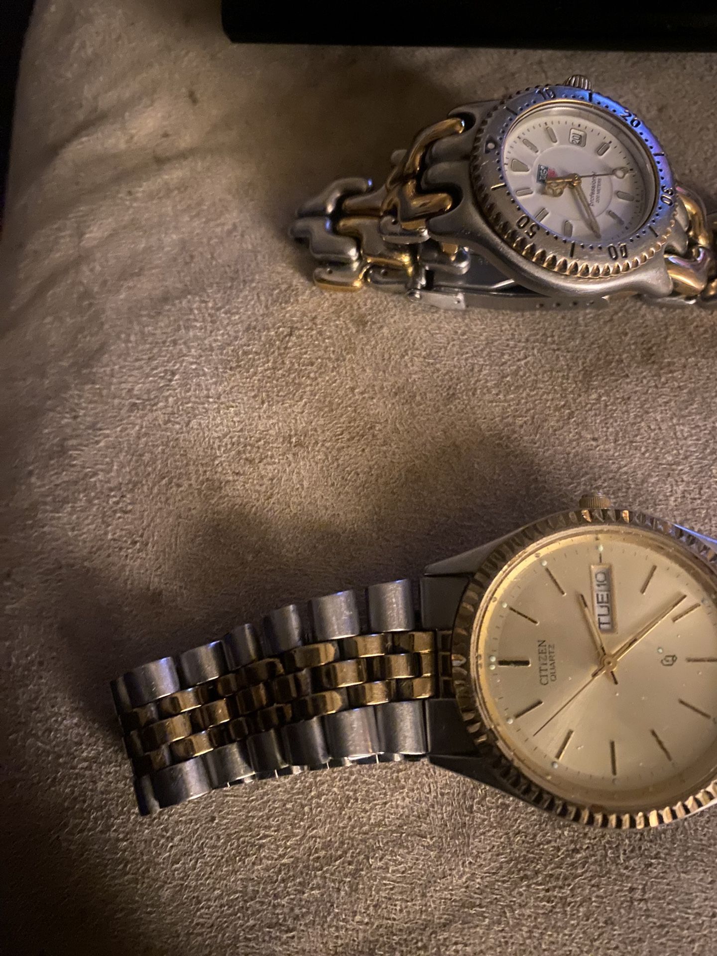 vintage Citizen Quartz CQ watch