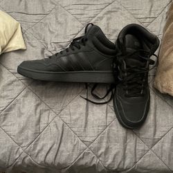 Brand New Black Adidas Hi-Top Size 10.5