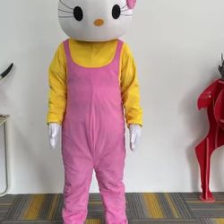 Hello Kitty Mascot