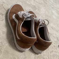 Vans Brown Color Way 