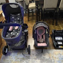 Versatile Stroller and Car Seat Combo 