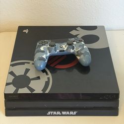 Playstation 4 / PS4 Pro 1TB + 1 Controller