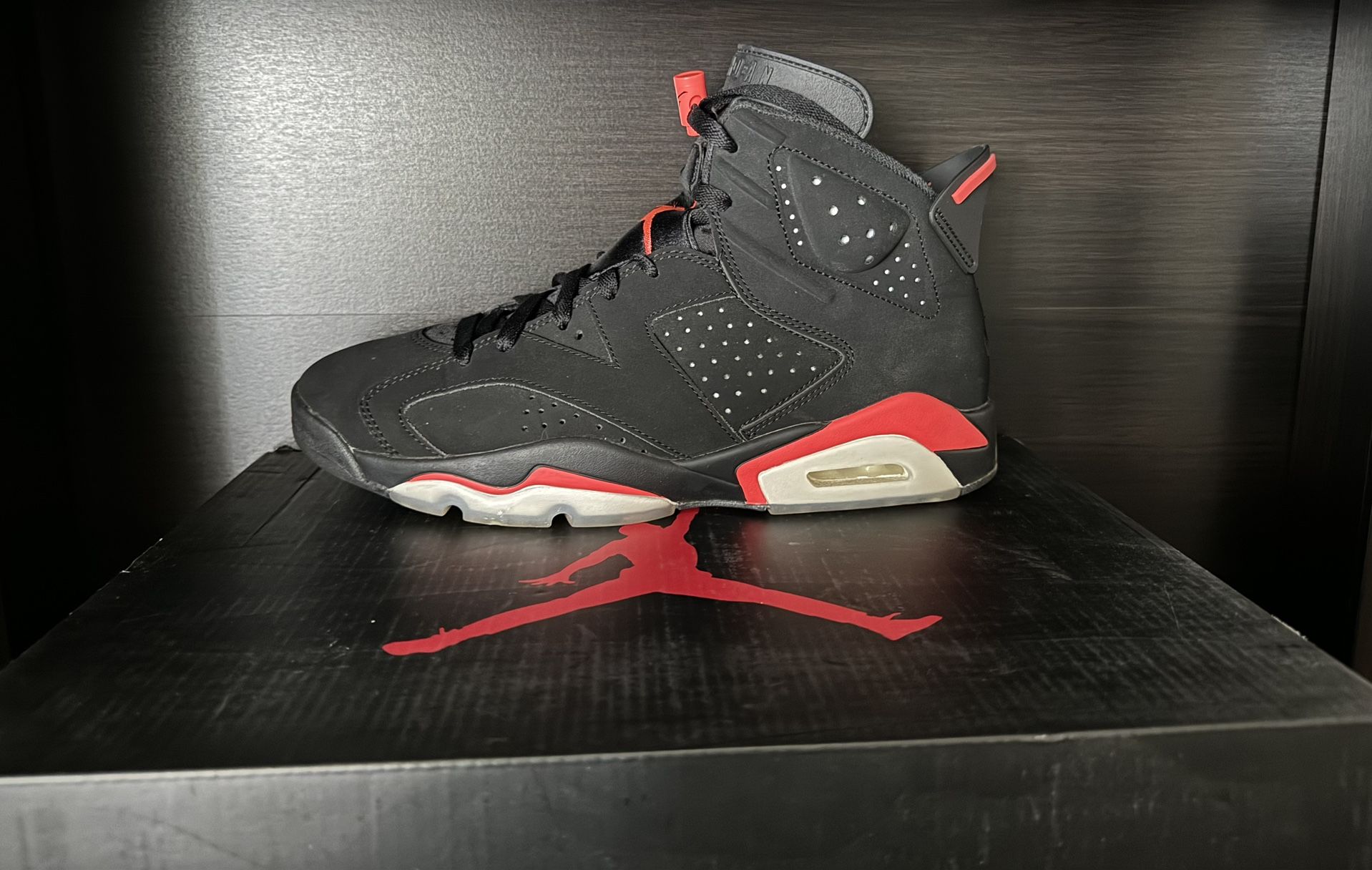 Jordan 6 Infrared Size 9.5 