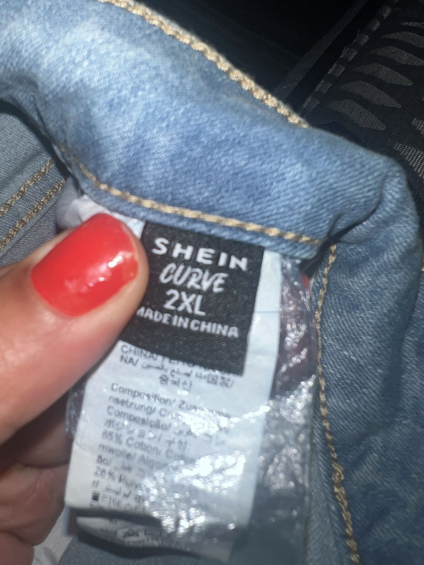 Stacked Jeans
