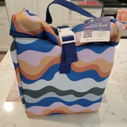 Insulated Lunch Bag For School Or Just ON The GO Trips