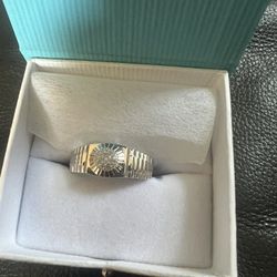 Men Diamond Ring Size 10