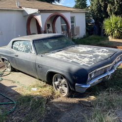 1966 CAPRICE 396 Bb Turbo Jet 