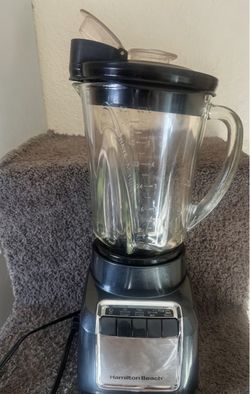 Hamilton Beach Blender with Glass Jar