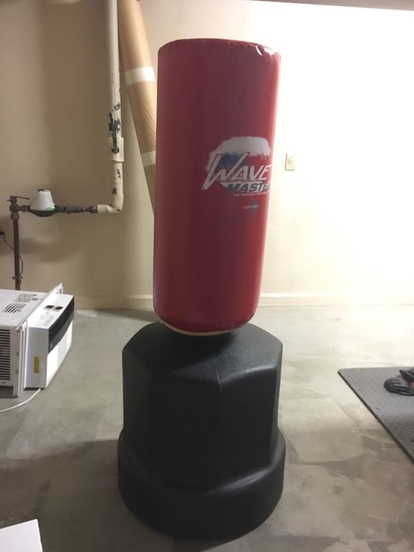 Wave punching bag for Sale in Southwick, MA OfferUp