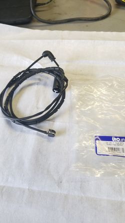Bmw 325i brake pad sensor