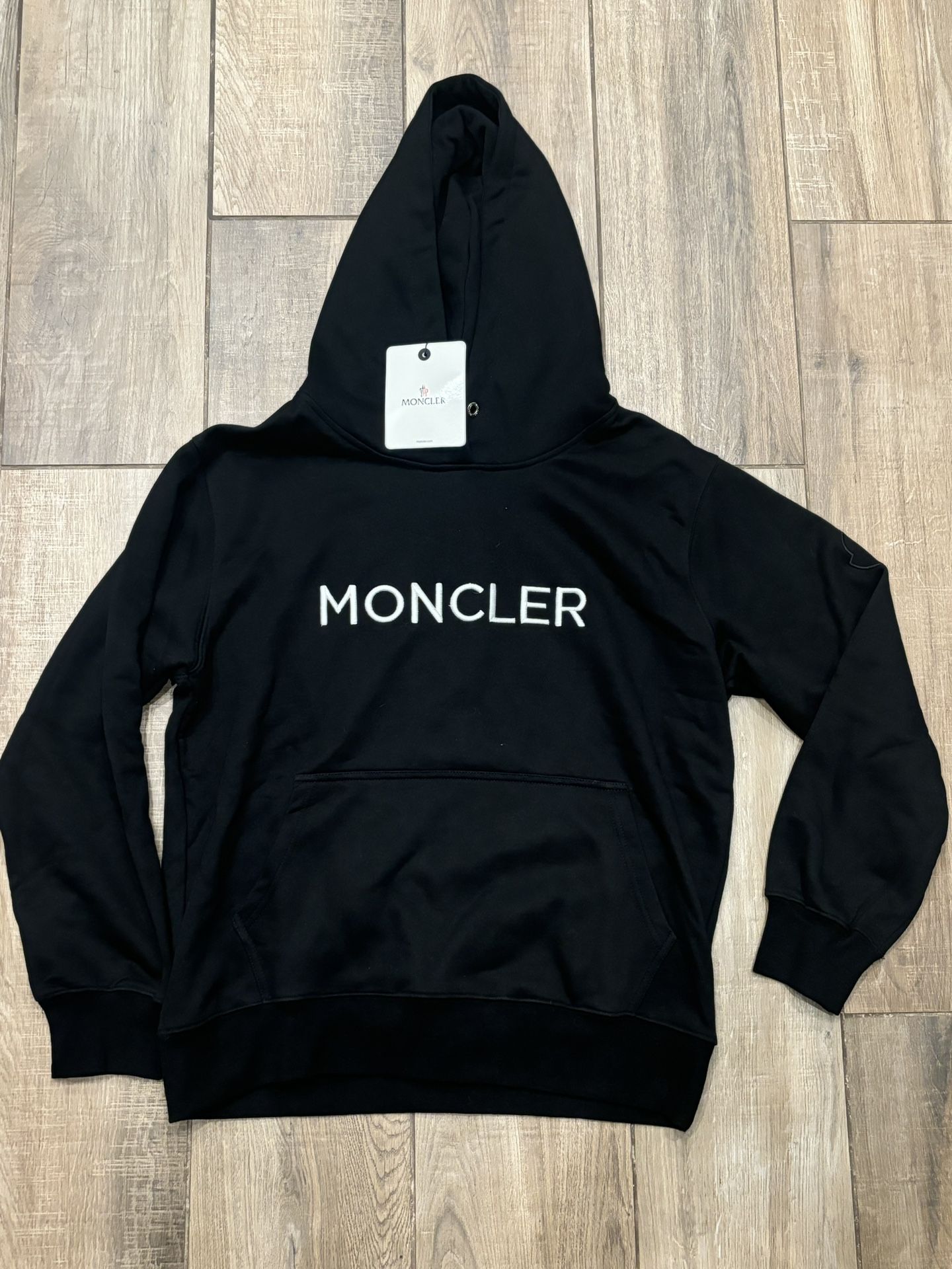 Moncler hoodie size M