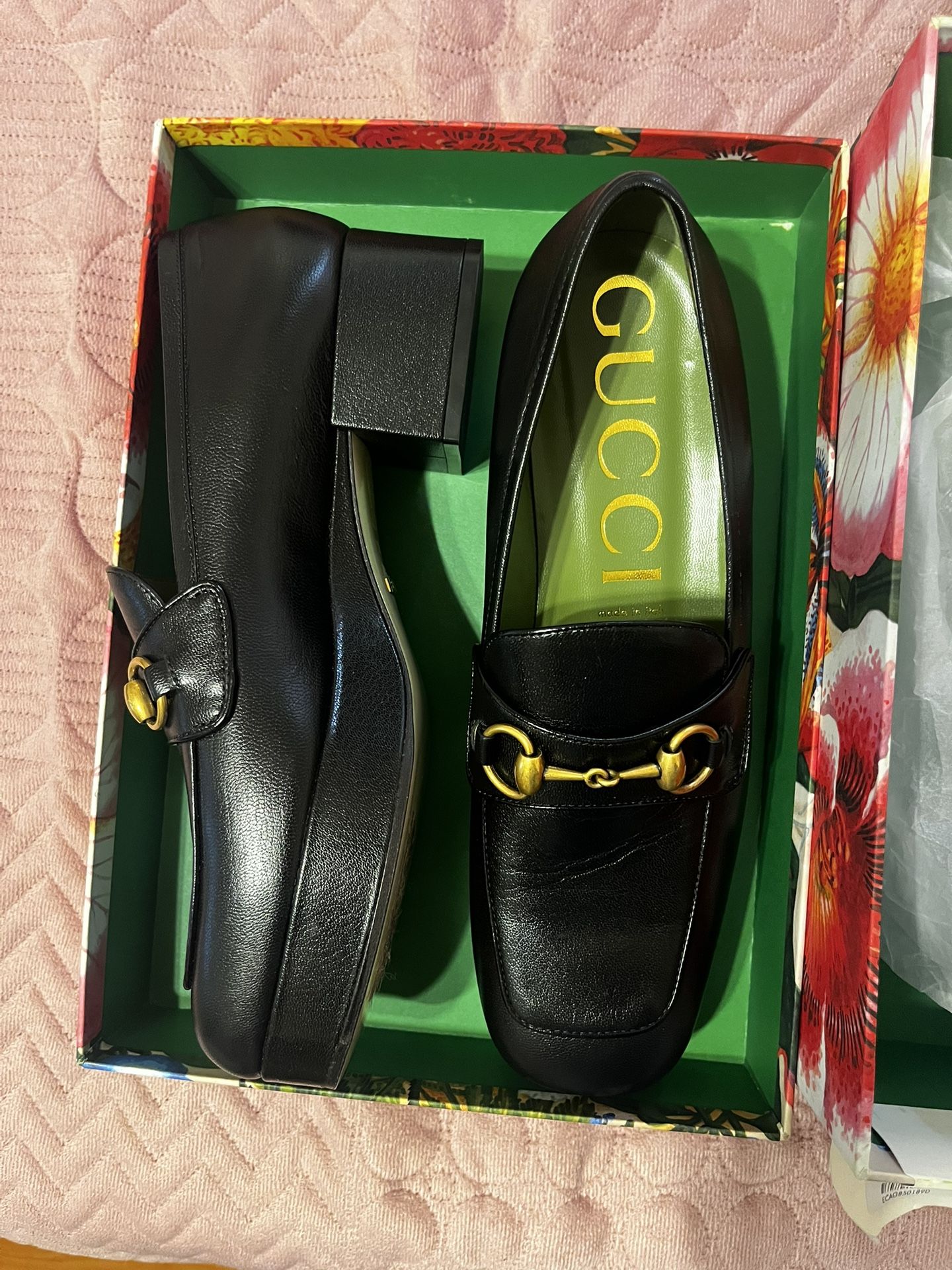 Gucci loafers