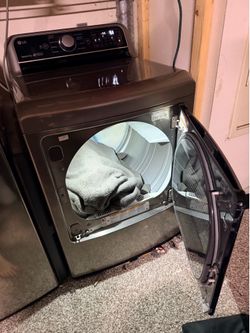 LG washer dryer combo