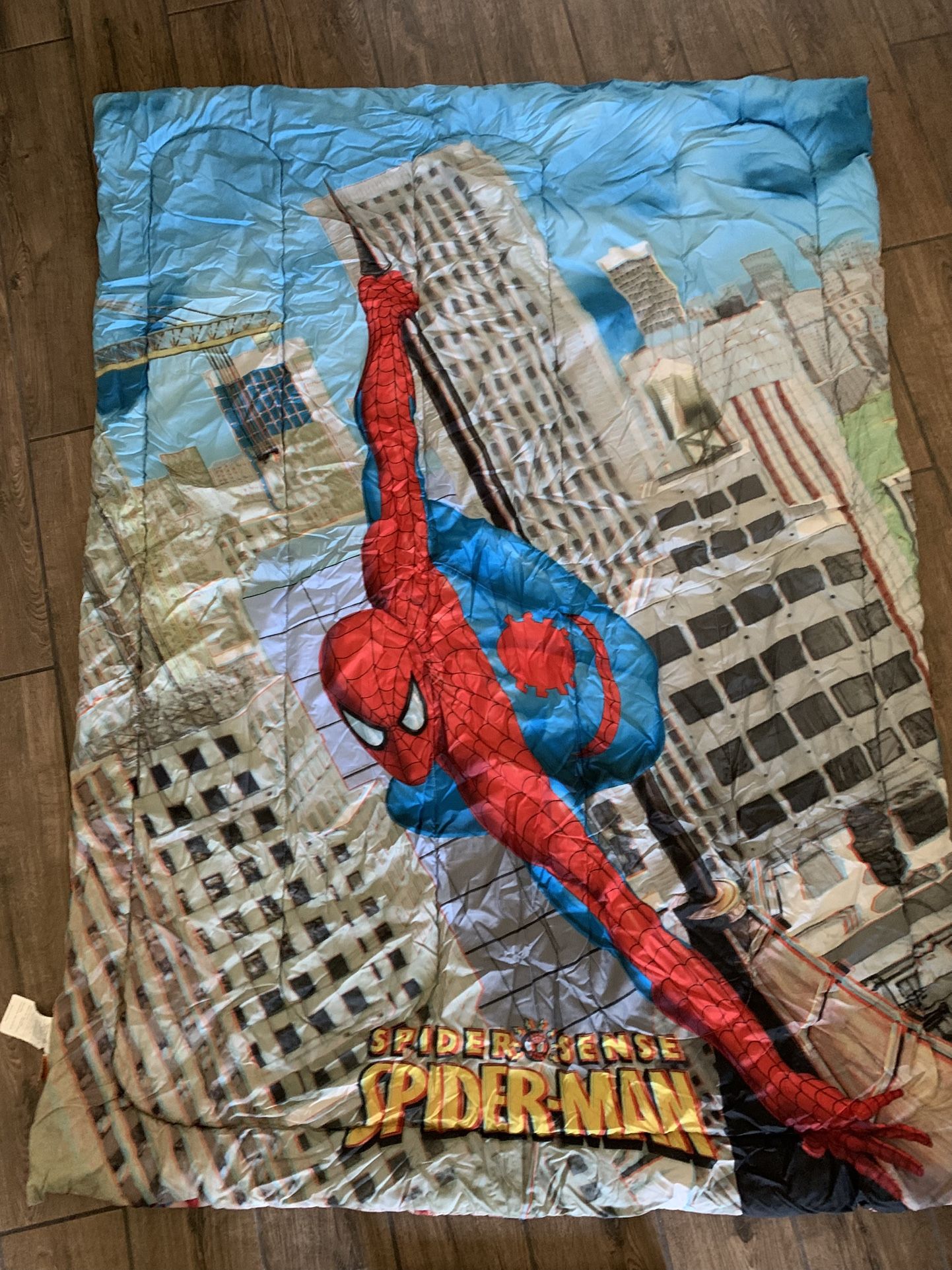 Spider-Man Reversible Comforter