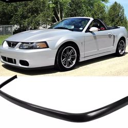 Fits 03-04 Ford Mustang SVT OE Style PU Front Bumper Lip Spoiler
