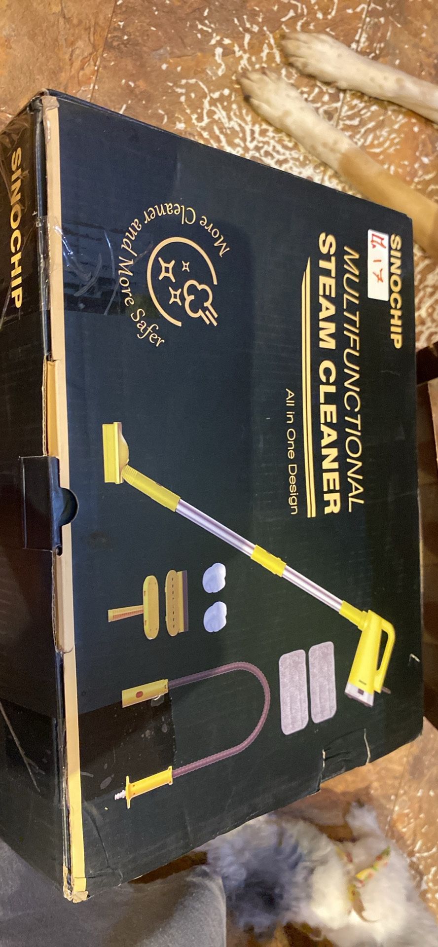 Steam cleaner