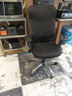 Office Chair With Mesh Back