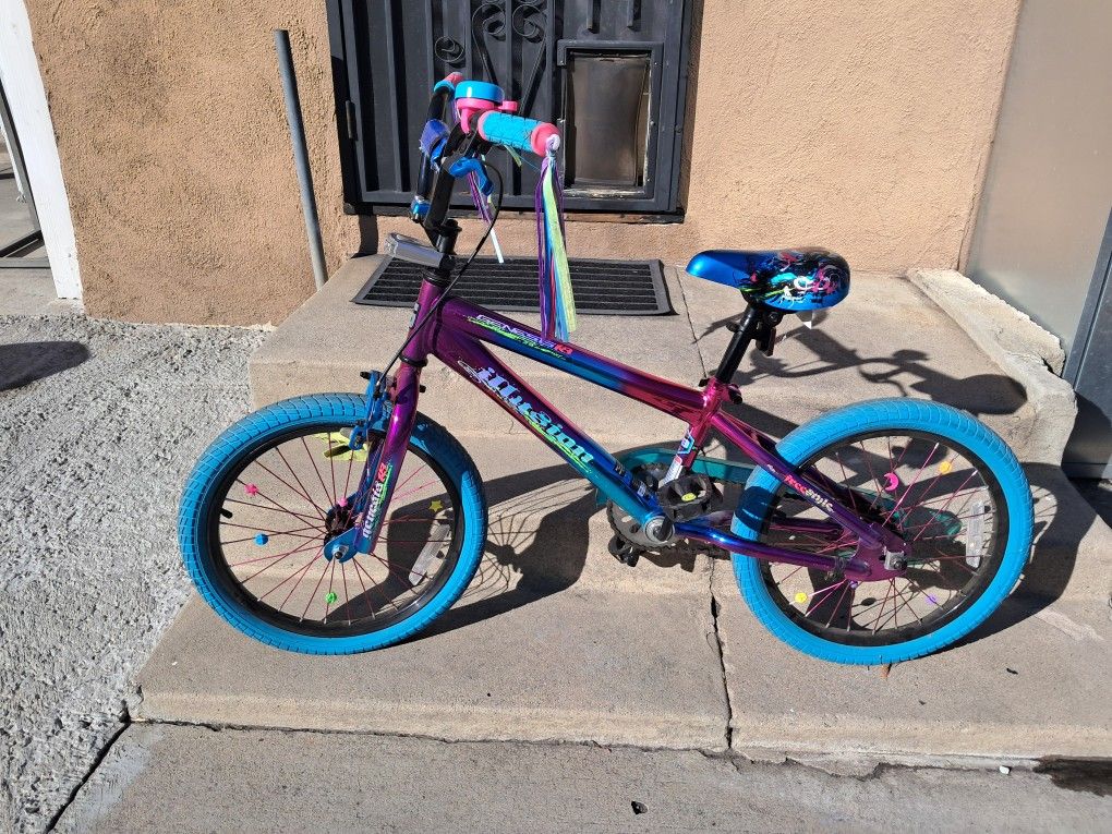 Girls 18" Bike