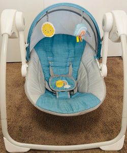 Baby swing