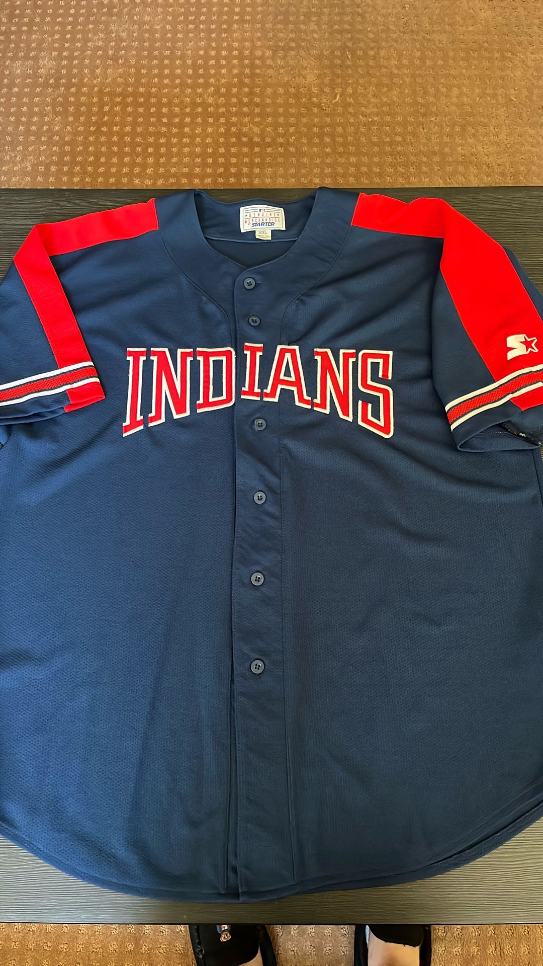 Cleveland Indians Baseball Jersey