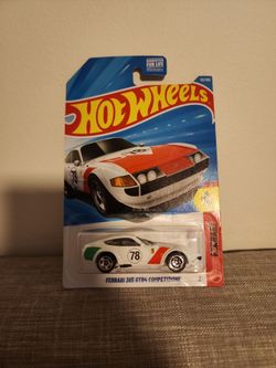Hot Wheels Ferrari 365 GTB4 Competizione