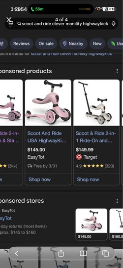 Scoot & Ride Highwaykick 1 Rose