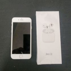 Iphone 6 16 gb and Buds