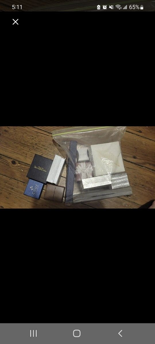 Assorted Empty Jewelry Boxes