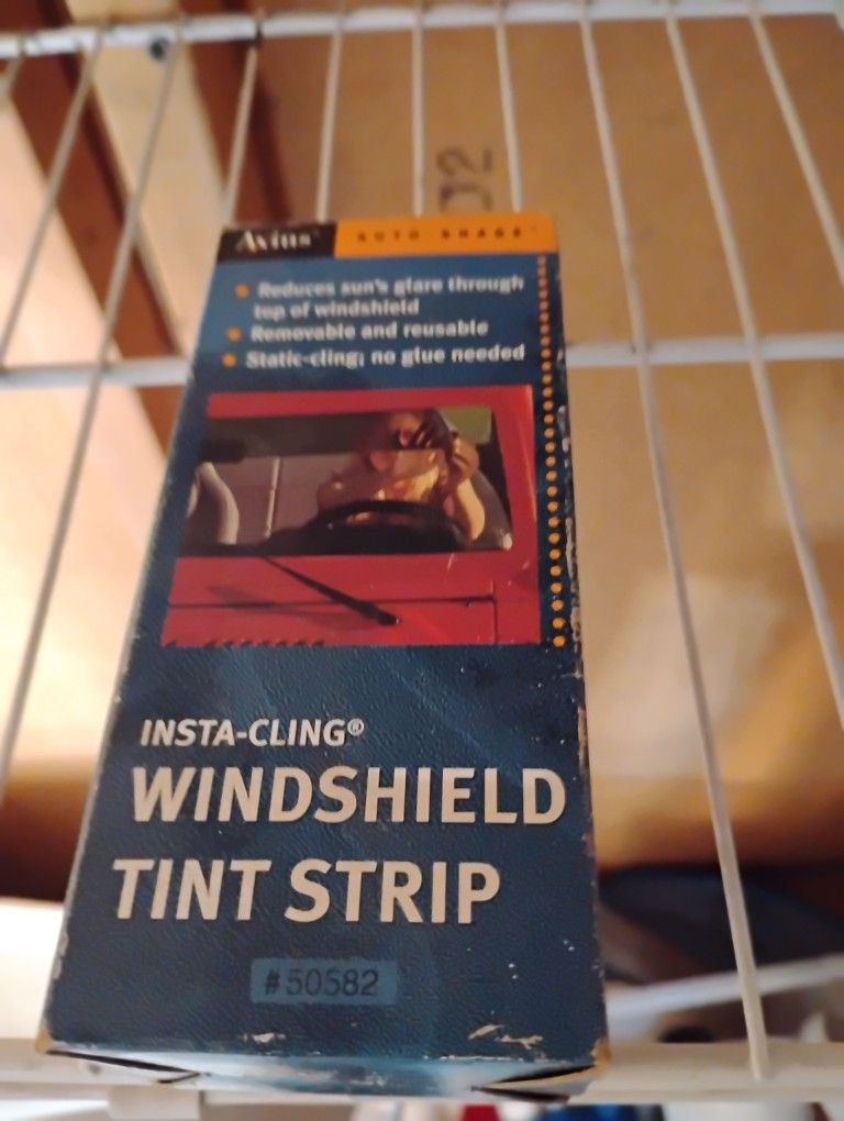 Windshield Tint Strip